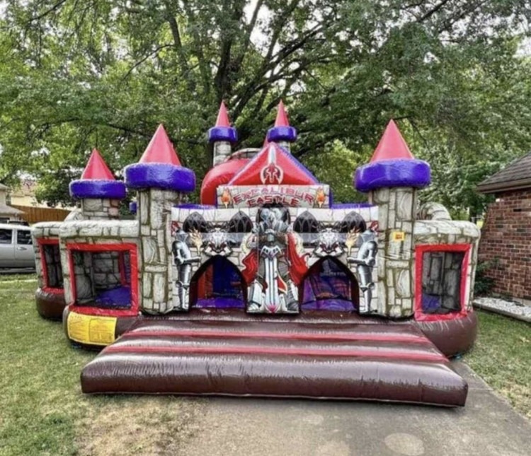 Kids/Teens Castle Obstacle